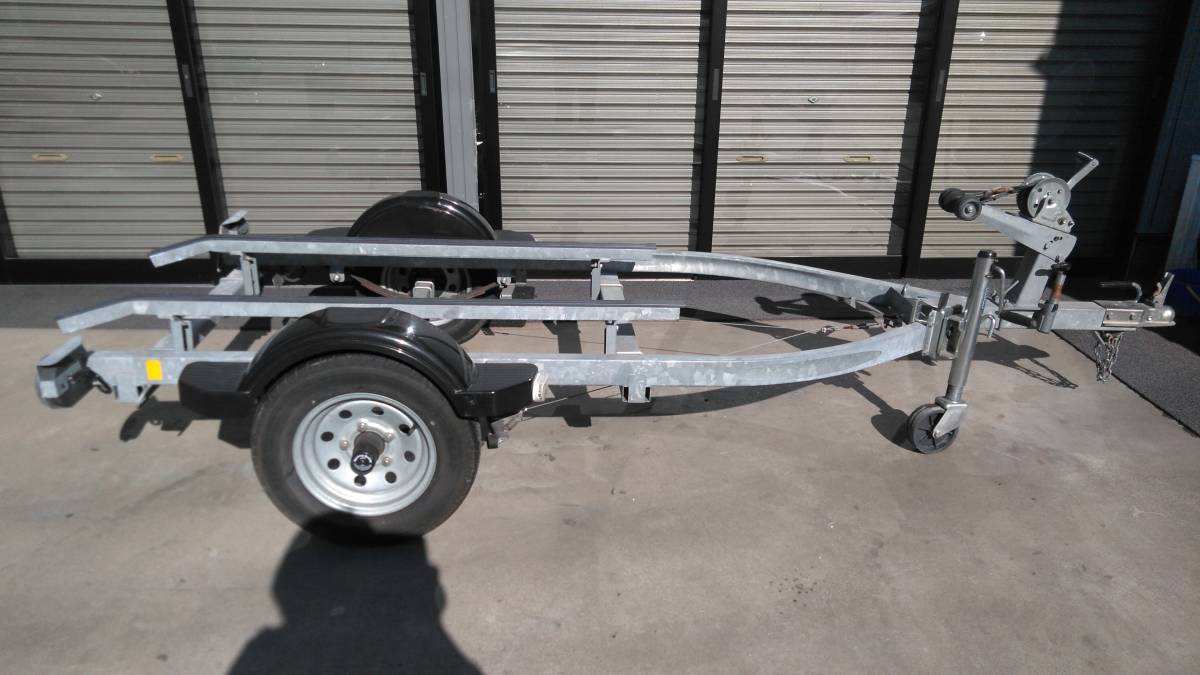 ホクサツ 軽トレーラー 車検長めです