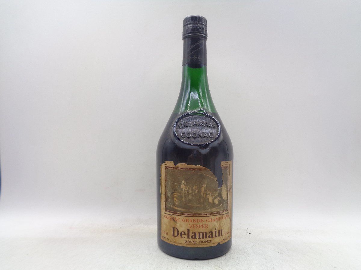 古酒 未開栓 Delamain デラマン VESPER ヴェスパー grande champane
