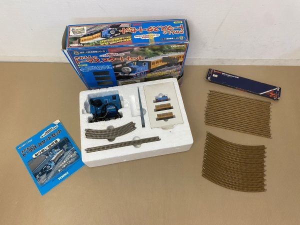 TOMIX きかんしゃトーマススタートセット 93701 きかんしゃトーマス スタートセット | 鉄道模型 通販 ホビー