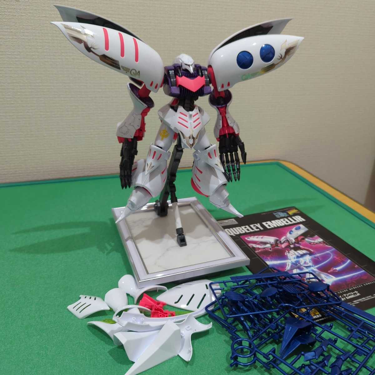line 販売 MG 1/100 キュベレイ・アンベリール 新品未開封