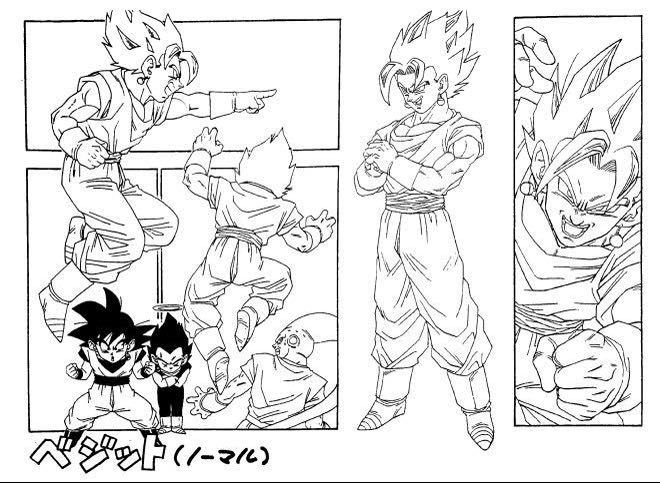 目立った傷や汚れなし】ドラゴンボールZ 設定資料 孫悟空 ベジータ