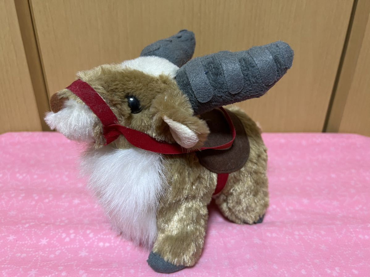 【当時物】もののけ姫 モロ ぬいぐるみ サンアロ－ 1997 ジブリ 日本製 激レア✨] もののけ姫モロ ぬいぐるみサンアロ－1997ジブリ当時もの