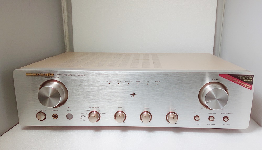 marantz PM6100SA インテグレーテッドアンプ ジャンク marantz