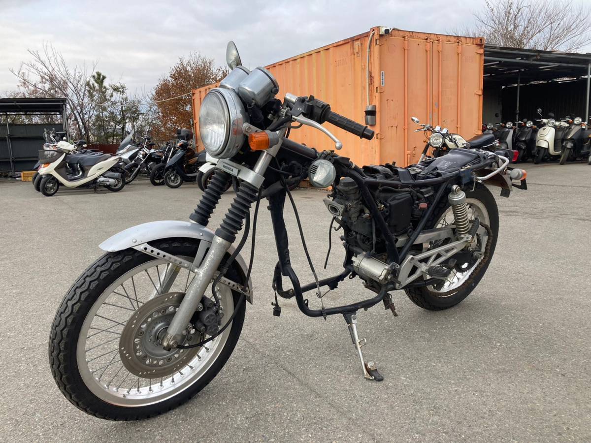 返納証明書付き　カワサキW1S レストアor部品取り 返納証明書付き カワサキW1S レストアor部品取り