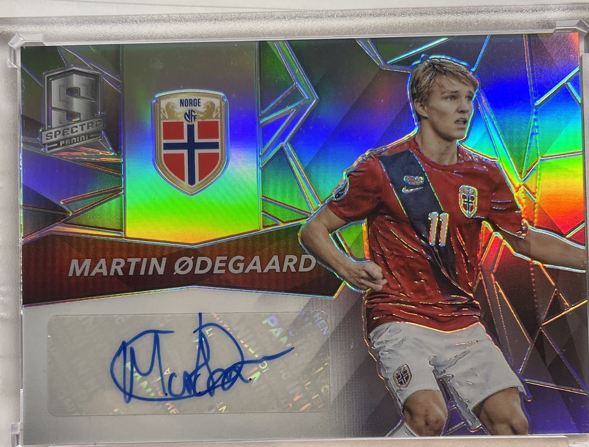 【直筆サイン】マルティン・ウーデゴール Topps  Odegaard Panini ウーデゴール 直筆サインカード 25枚限定 Odegaard