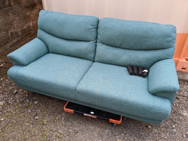 NITORI 2～3人掛け布張りソファ(NポケットA13 DR-MGY) NITORI 2～3人掛け布張りソファ(NポケットA13 DR-MGY) 2人掛け