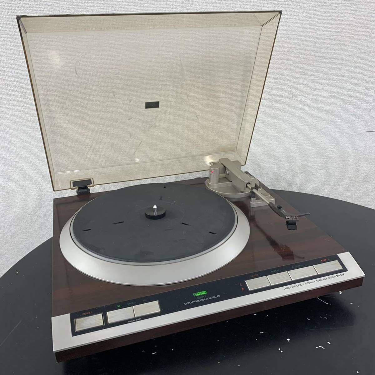DENON デノン DP-51F レコードプレーヤー 中古動作品 中古：ターン