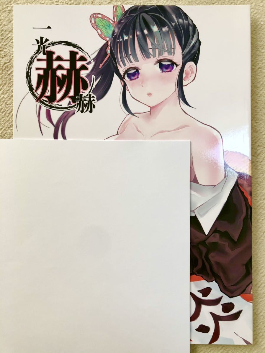 鬼滅の刃 同人誌 竈門炭治郎×栗花落カナヲ 炭カナ