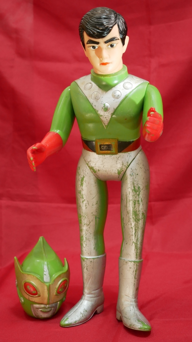 旧バンダイ※ラージサイズ　◆サンダーマスク◆　サンダーマスク　東洋エージェンシー 旧バンダイ※ラージサイズ ◇サンダーマスク◇ サンダーマスク