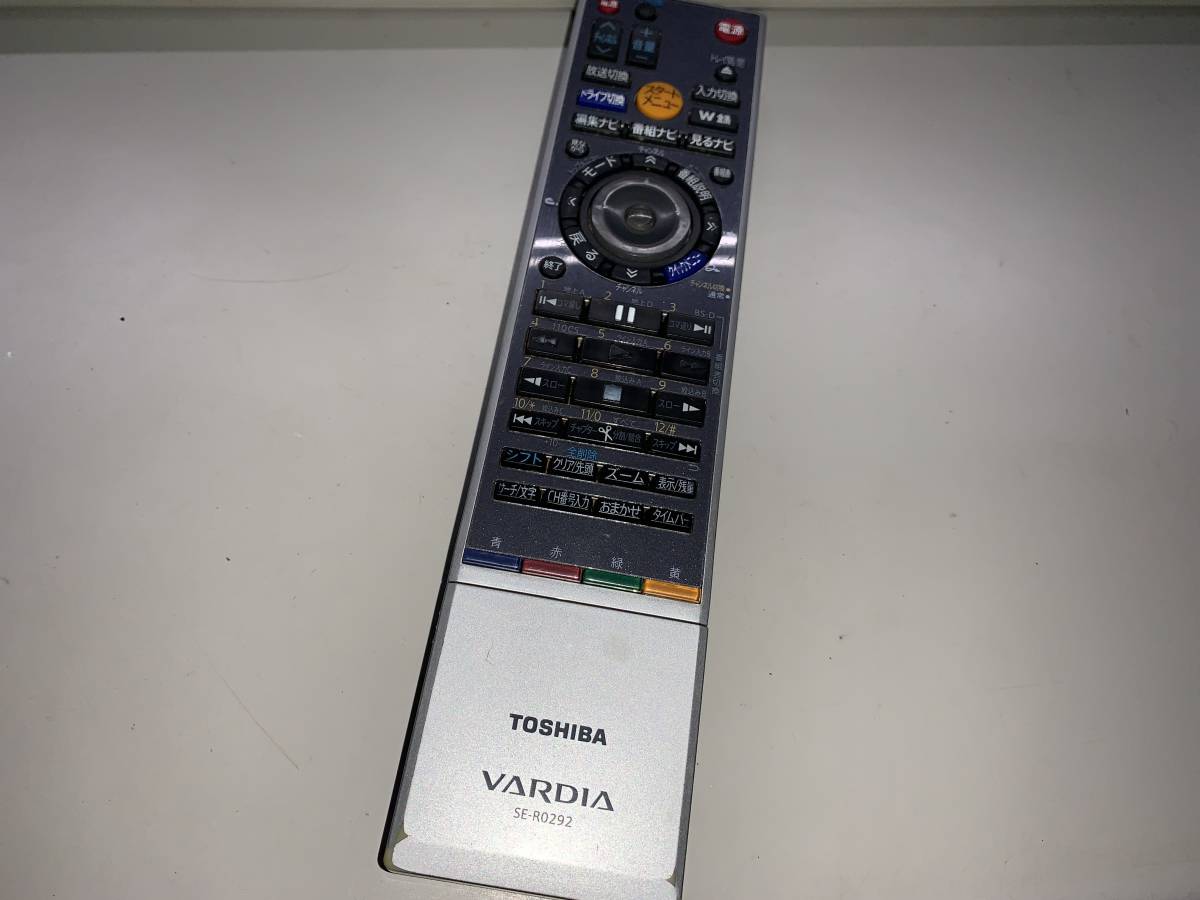 東芝 DVDハードディスクレコーダー RD-E302 動作確認済　VARDIA 2008年製 320GB 得価，新作 TOSHIBA HDD&frasl;DVDレコーダー RD-E302 動作品 TOSHIBA DVD
