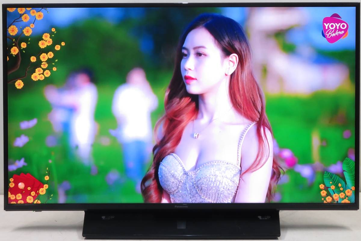 Panasonic☆液晶テレビ☆TH-43GX755☆43型☆2020年製 テレビ