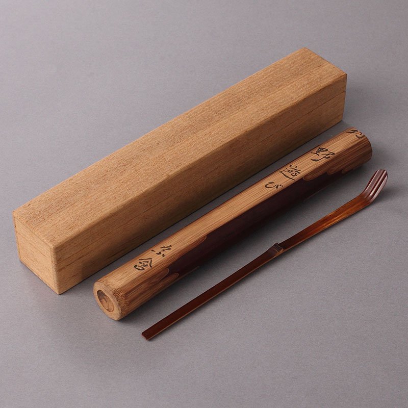 茶匙 茶道具 竹 銘 まとめ 15本 裏千家