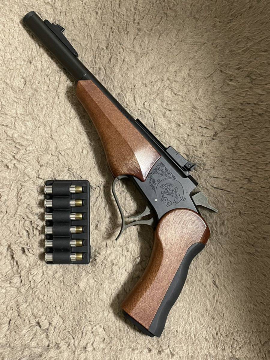 【やや傷や汚れあり】1円 デジコン ターゲット トンプソン コンテンダー ガスガン カート 華山 ハンドガンの落札情報詳細 ヤフオク落札