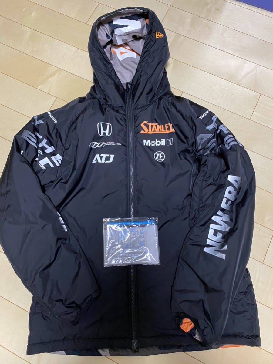 激レアNEW ERA STANLEY Honda クニミツ パフジャケット 激レアNEW ERA STANLEY Honda クニミツ パフジャケット - メルカリ
