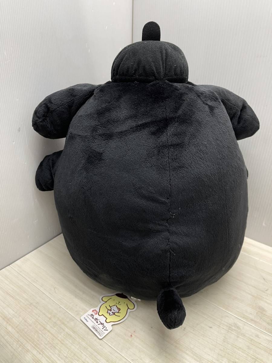 やや傷や汚れあり】送料無料S72378 ポムポムプリン わくわくブラック