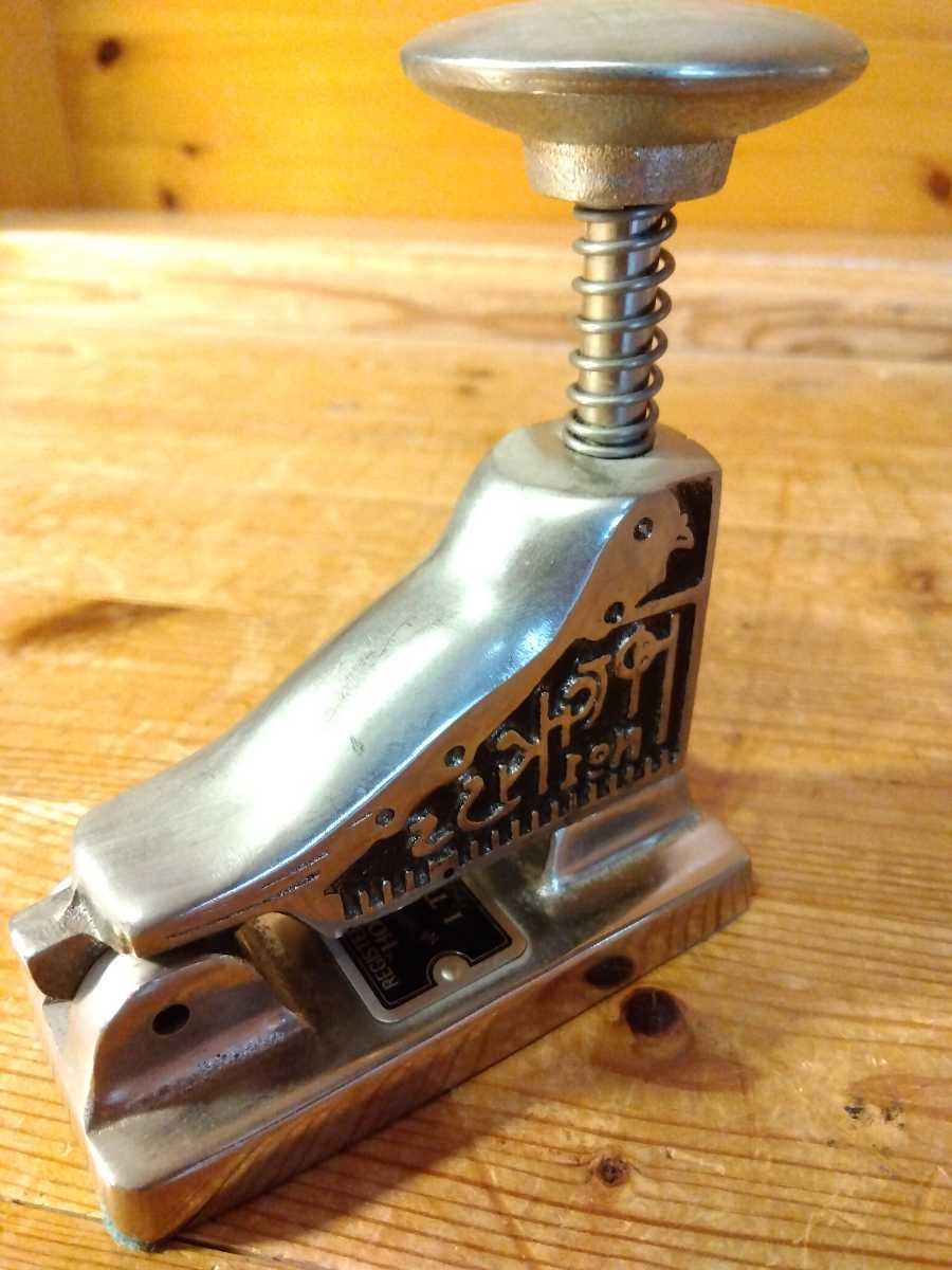 やや傷や汚れあり】大正時代のホッチキス、伊藤喜商店(I.T.K.& CO)の