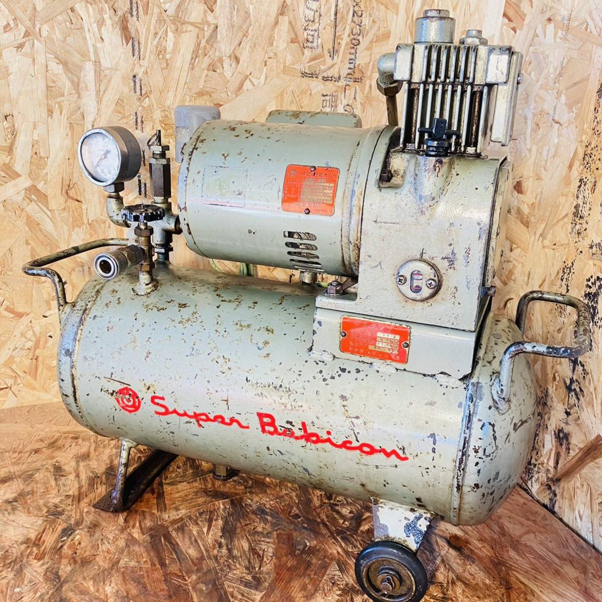 日立コンプレッサ－ BP-7TL 200V