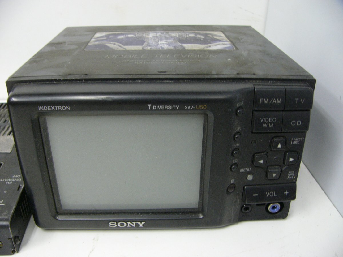 SONY モバイルテレビ XAV-U50 XAV-AX4050_Angle__Layered_-Mid