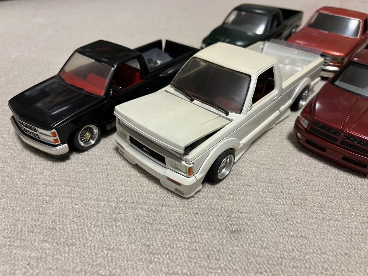 トラック 車 プラモデル まとめ売り ジャンク品