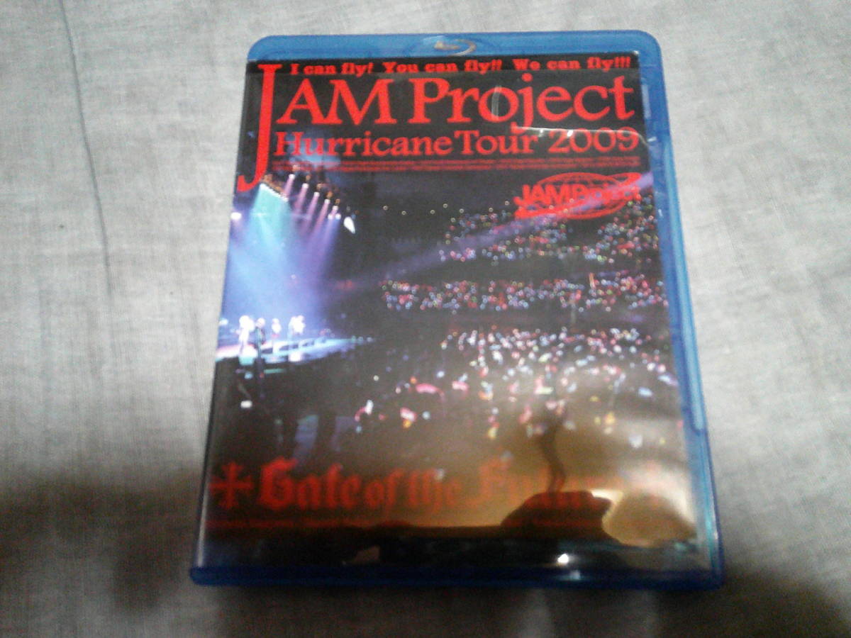 【傷や汚れあり】「JAM Project Hurricane Tour 2009 Gate of the Future」Bluray 検