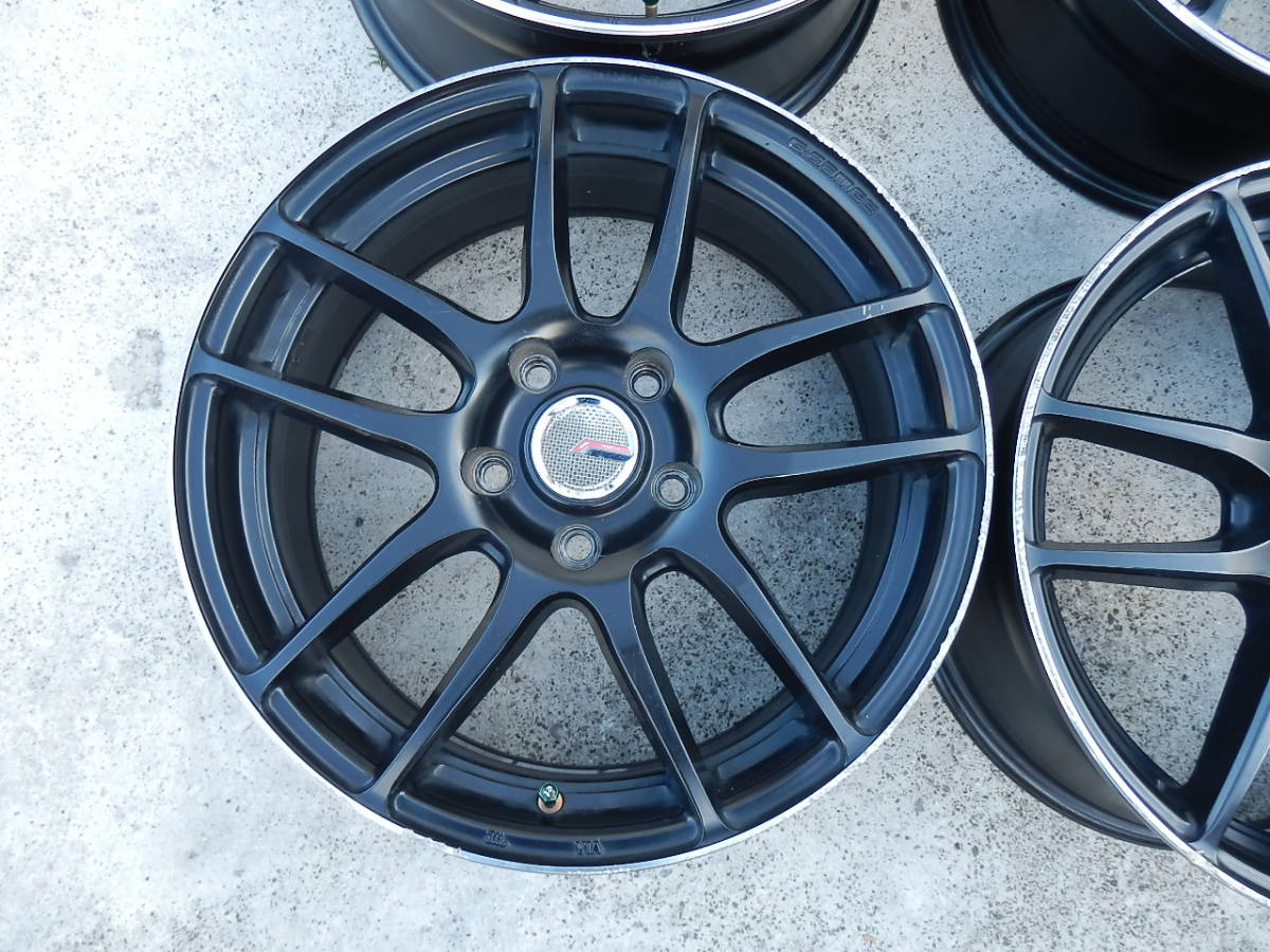 社外アルミ 195/65R15 セレナ ノア 程よく ヴォクシー アテンザ