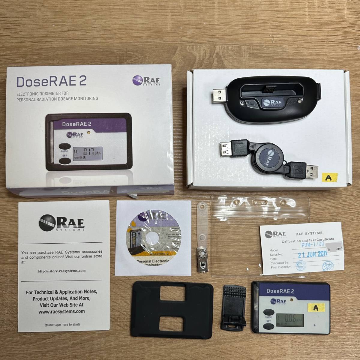 DoseRAE 2 ガイガーカウンター 【公式通販】