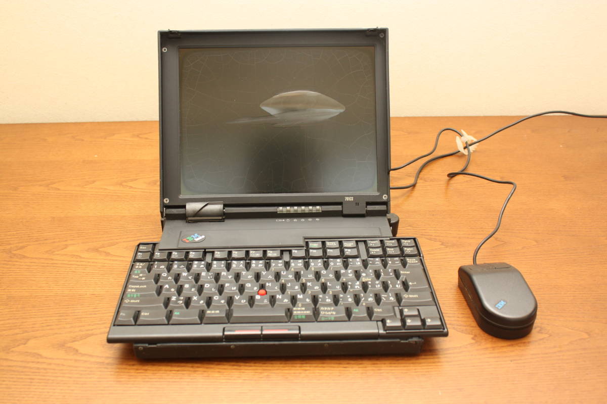 【ジャンク】IBM ThinkPad 701CS バタフライキーボード ジャンク】IBM ThinkPad 701C バタフライキーボード - メルカリ