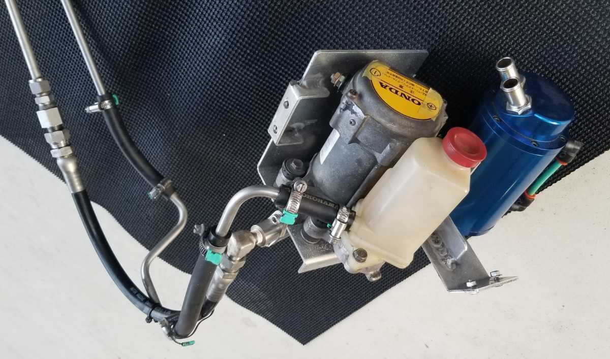 やや傷や汚れあり】ジムニー JA11 電動パワステ 電動パワステ油圧