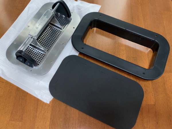 スバルインプレッサGDB GDAルーフベンチレーターカバー