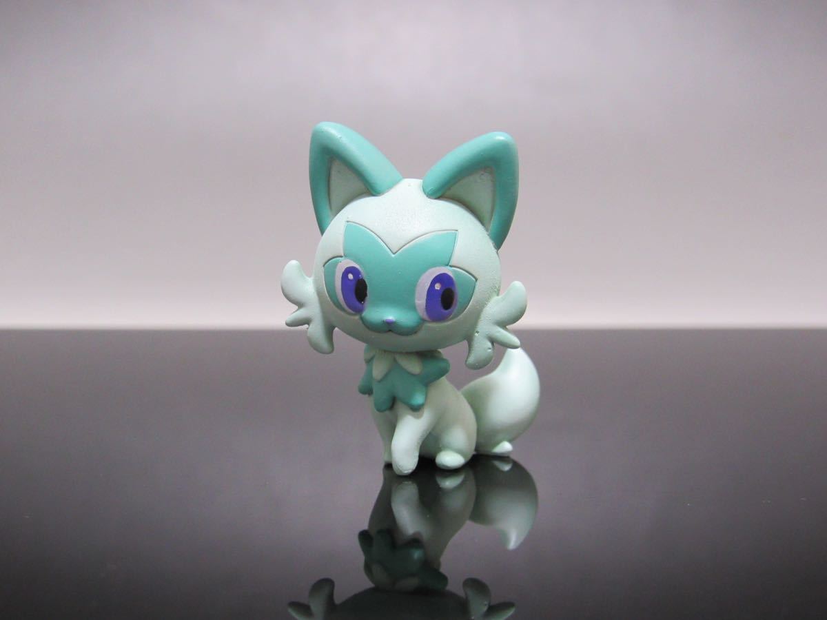 ニャオハ フィギュア　モンコレ ポケモン モンコレ フィギュア ニャオハ - メルカリ