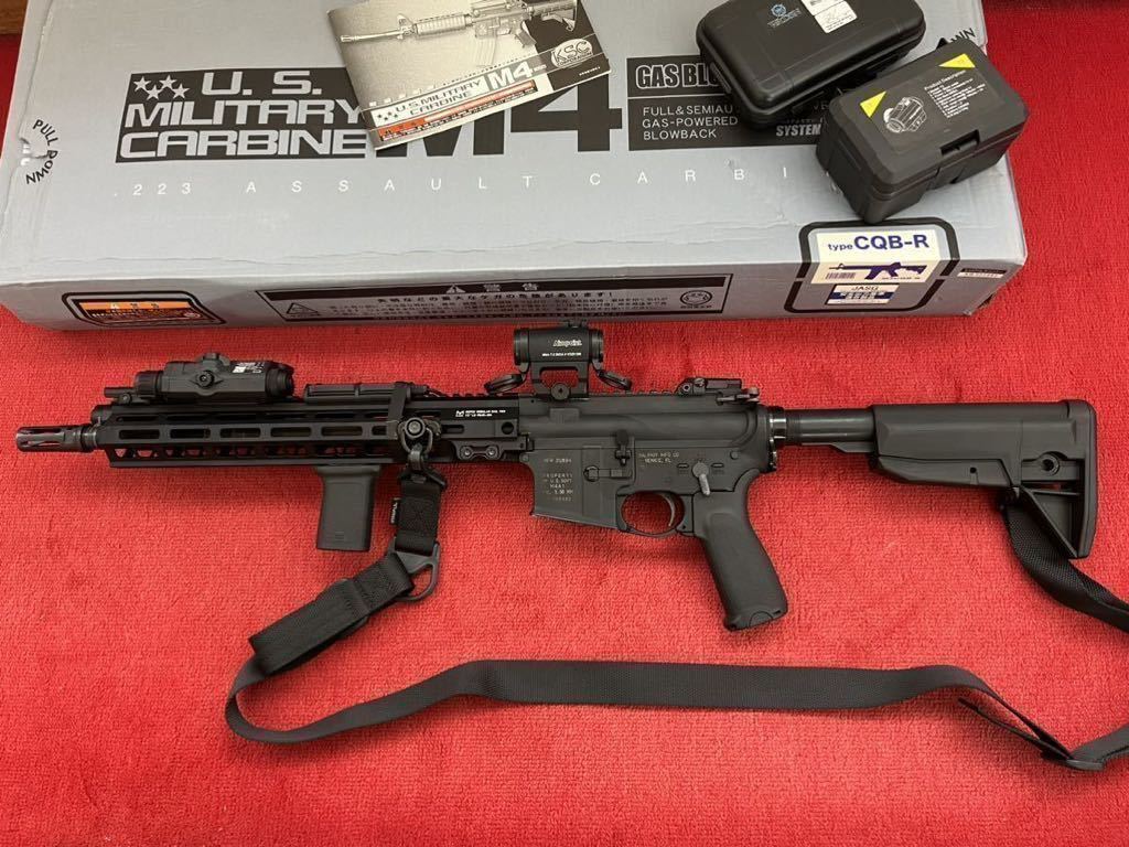 実物 colt 6穴 スリムハンドガード m733 m727