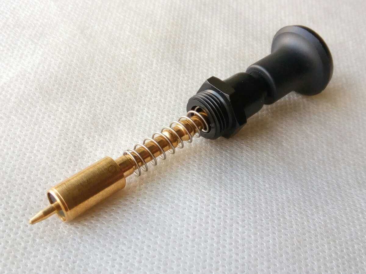 【未使用】【送料無料】エンリッチナー キャブレターチョークノブ S&Sキャブ,Eキャブ,Gキャブ,Bキャブ,ハーレーダビットソン,デバイス