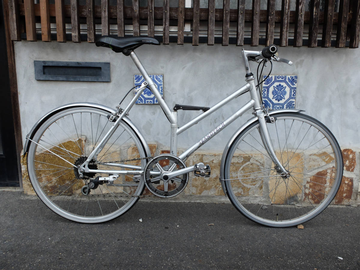 消費税 防犯登録コミコミ価格 ブリジストン グランテックトランジット