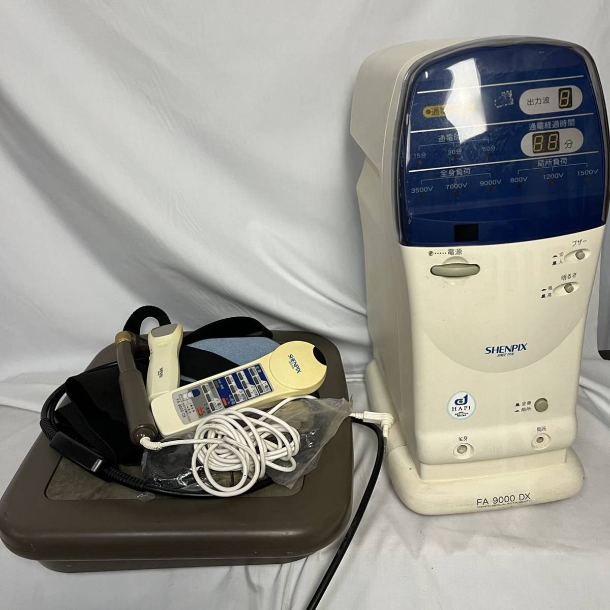 フジ医療器 FA9000DX 電位治療器 SHENPIX