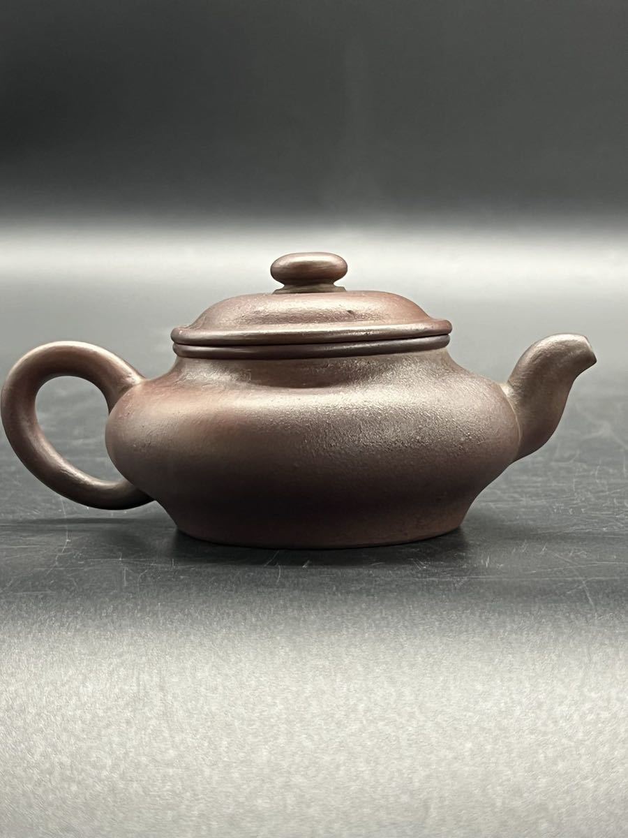 中国古玩 豫豊/錦記款 紫砂泥 紫砂名壺 茶壷 急須 煎茶