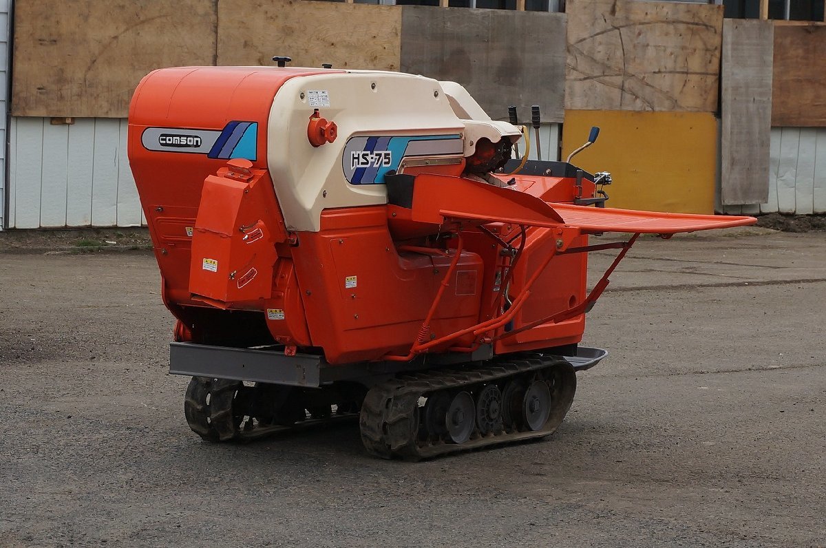 宮崎　クボタ ハーベスター　脱穀機　7.5馬力　RH-500 ハーベスタ 動画有 宮崎 クボタ ハーベスター 脱穀機 7.5馬力 RH-500 ハーベスタ 動画有