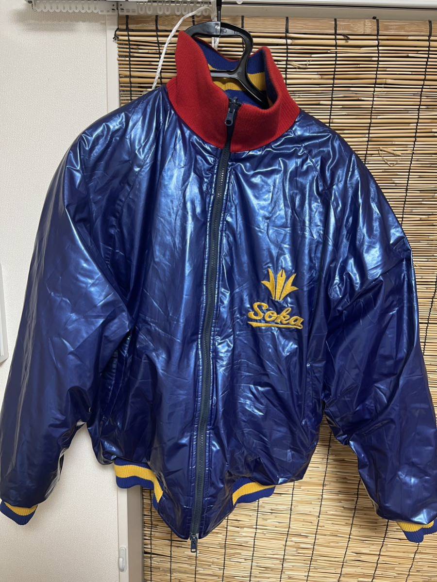 Hi-Gold 秋田経法大 野球部 グランドコート グラコン ジャンパー 紺 Hi-Gold 秋田経法大 野球部 グランドコート グラコン ジャンパー