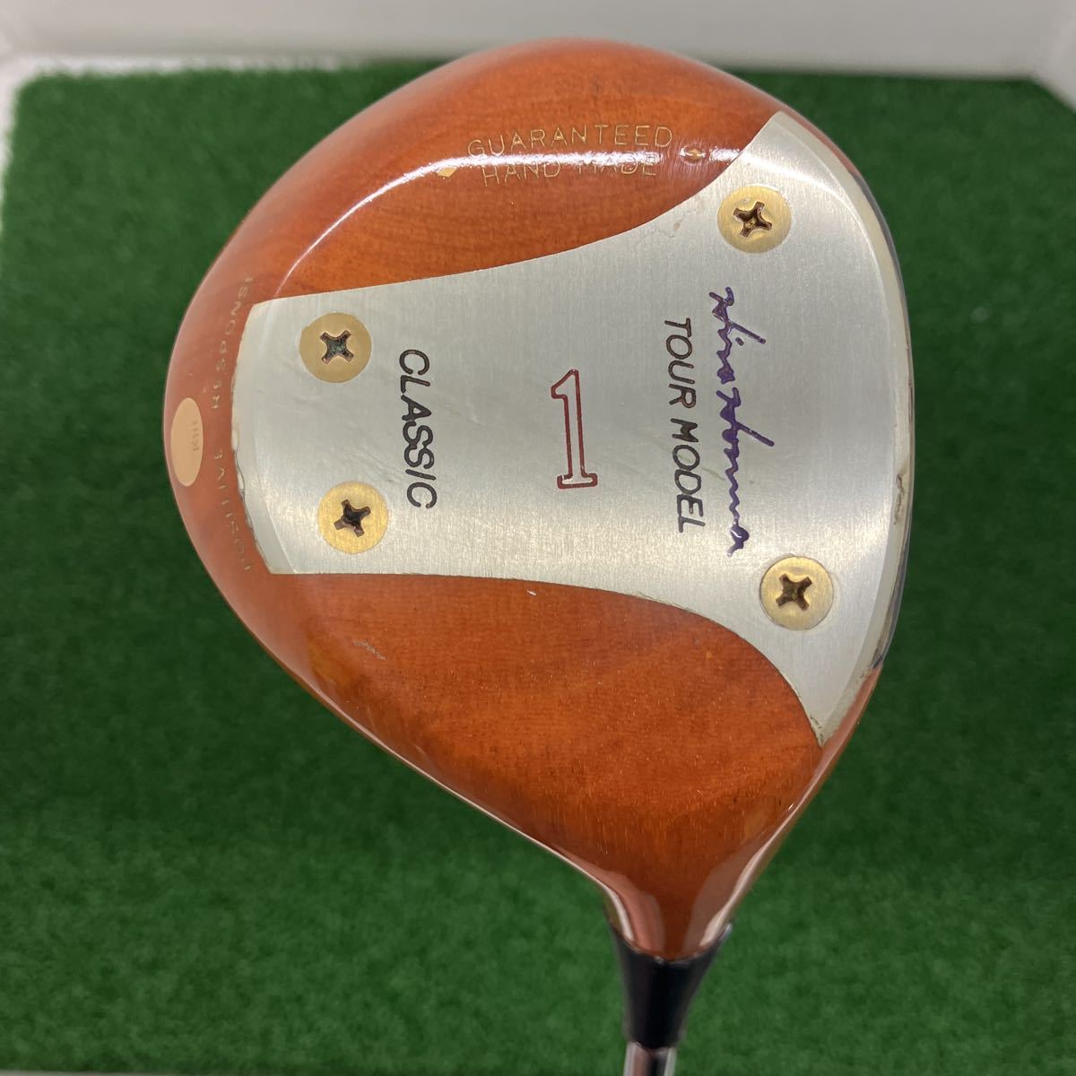 Hiro HONMA CLASSIC パーシモン ドライバー ドライバー ホンマ