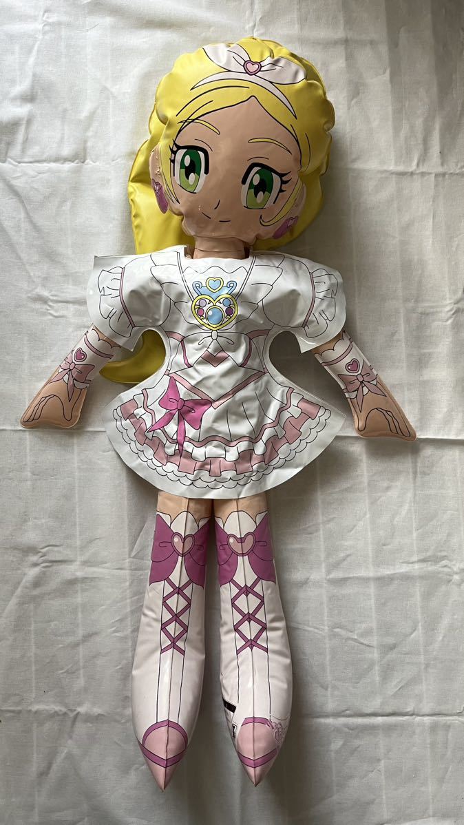 スイートプリキュア キュアメロディ 空ビ人形 未開封 オマケ付き