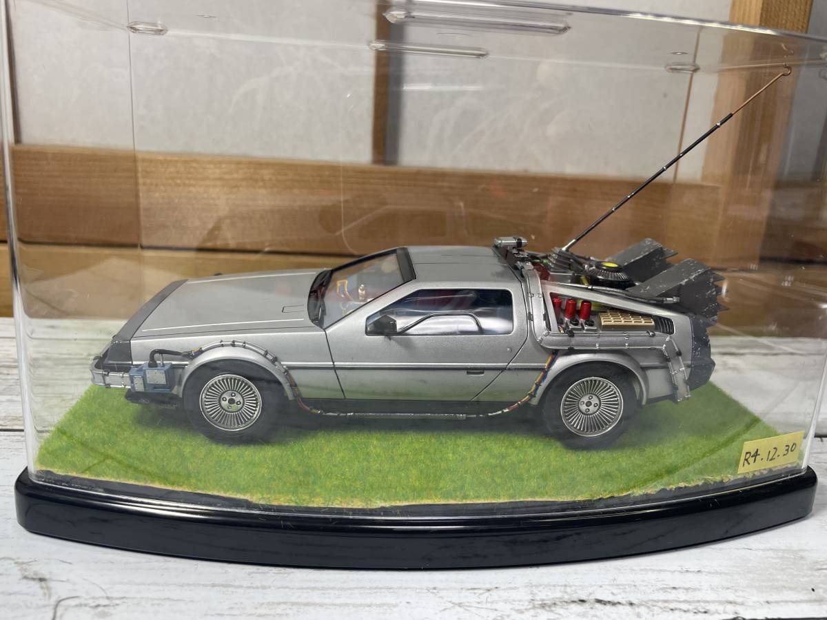 1/10 A Plastic 製 DMC デロリアン ラジコンボディ（ラスト1）