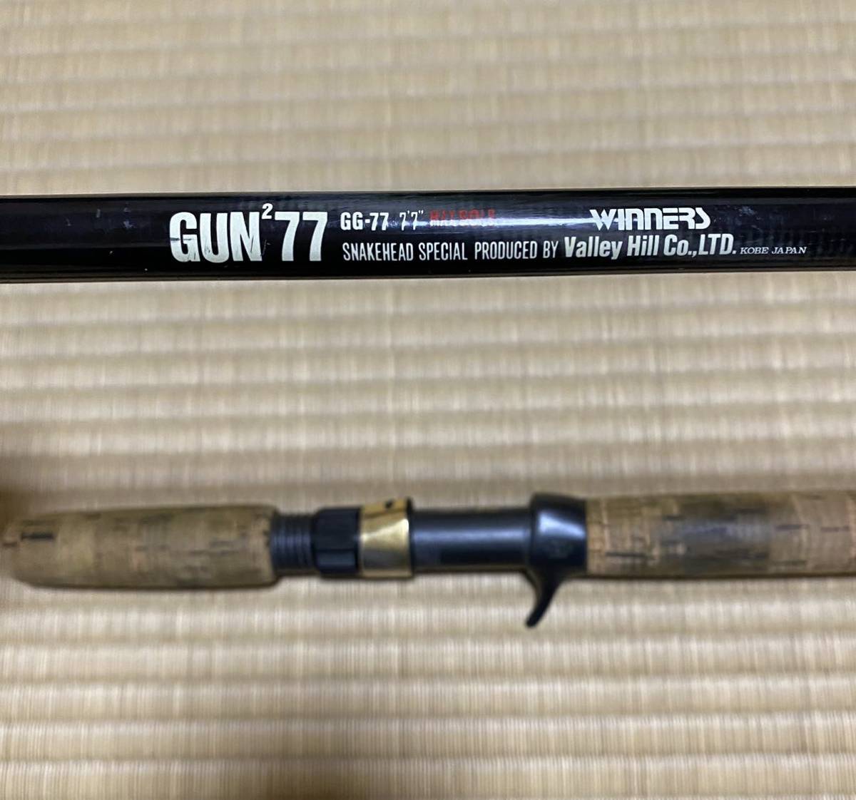 ガンガン 77 heaviest lifter 雷魚 GUN2 ② 雷魚 バレーヒル GunGun