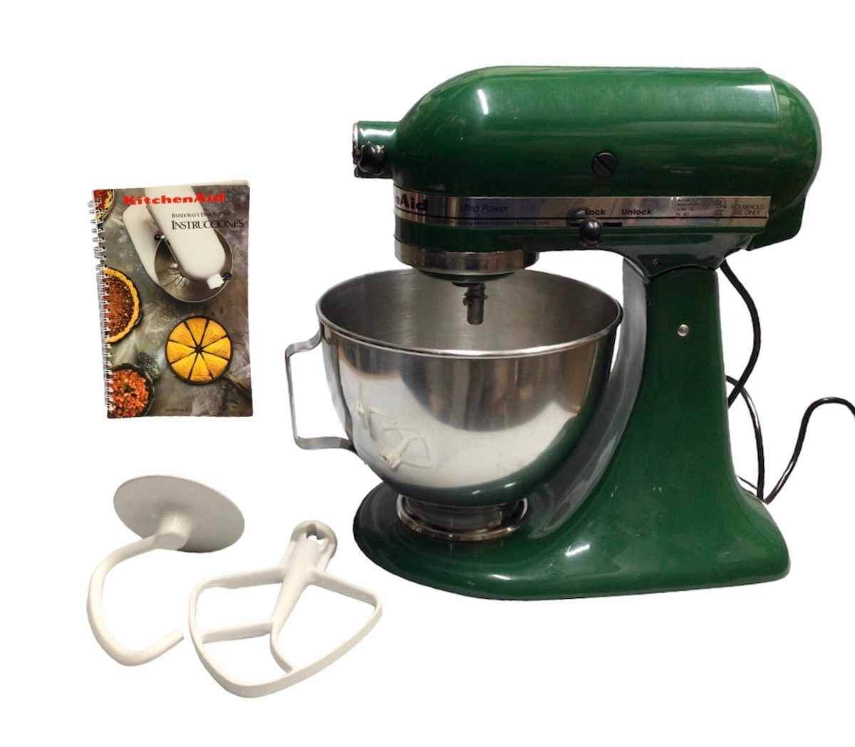 【新品・未使用】KitchenAid フードプロセッサー ミントグリーン KitchenAid（キッチンエイド） ミニスタンドミキサー3.3L+フード