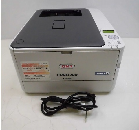 OKI COREFIDO C332dnw A4 程遠かっ カラー レーザープリンター 