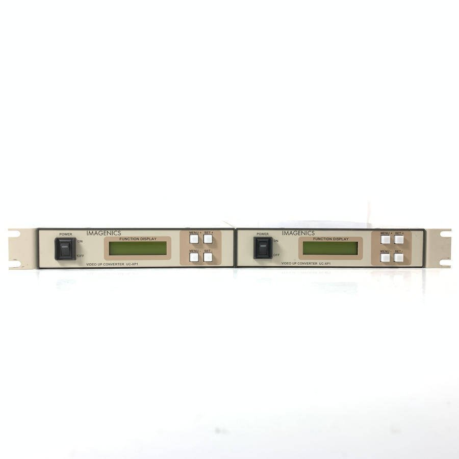 IMAGENICS ビデオアップコンバーター UC-XP2 レトロゲームに是非