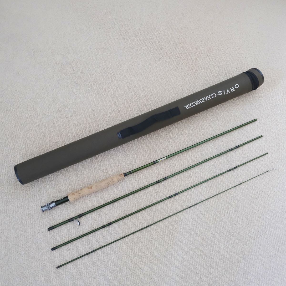 ORVIS CLEARWATER 9ft 4番 Clearwater® 9' 4-Weight Fly Rod | Fly