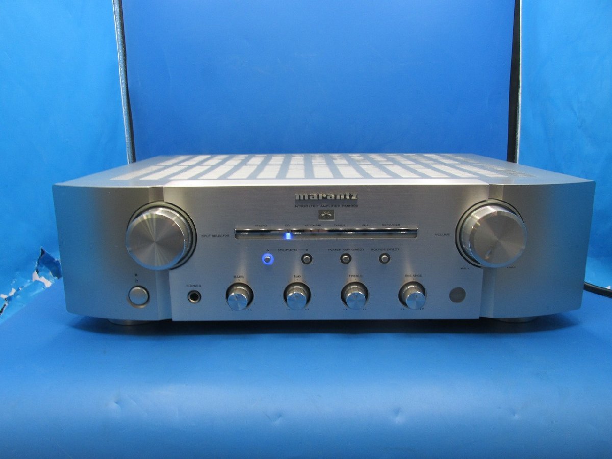 NO.1115【2020年製】marantz マランツ プリメインアンプ PM8006Google