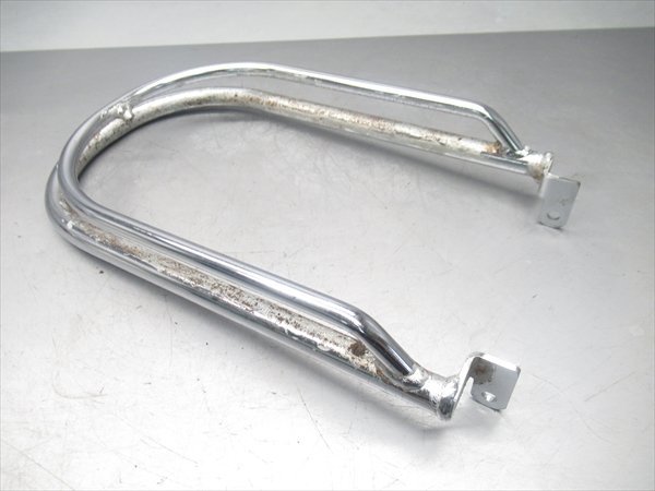 ヤマハ ドラッグスター400 VH01J用 スラッシュカットマフラー