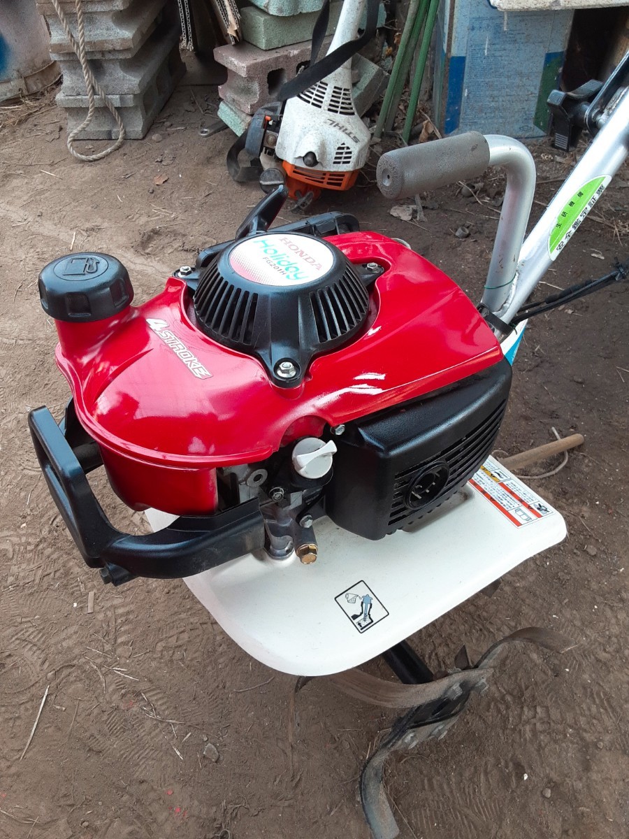 ホンダミニ耕運機 Holiday FG201H オイル交換済み