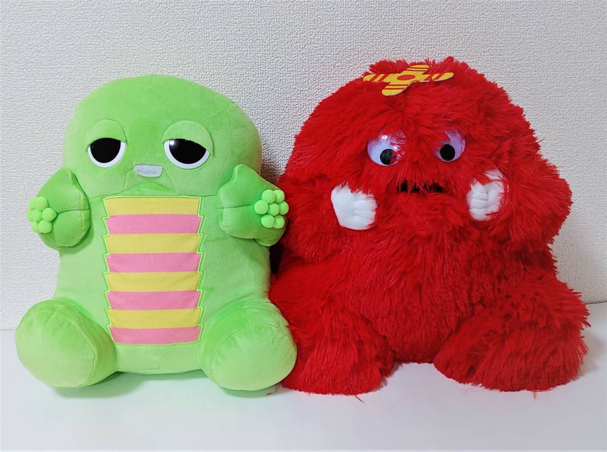 激レア】ガチャピン ぬいぐるみ BIG ジャンボ