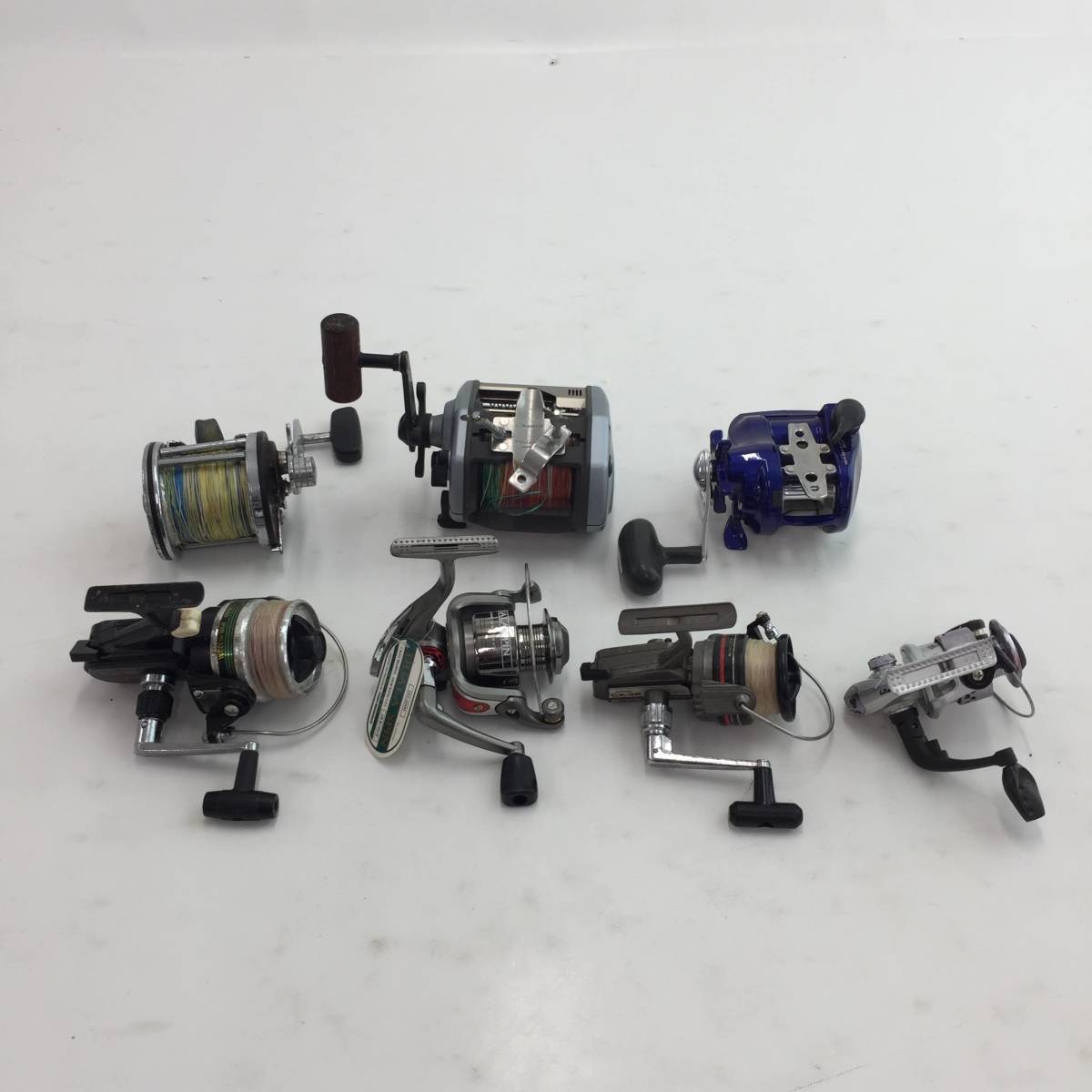 リール まとめ売り ジャンク 電動リールジャンク品まとめ売り